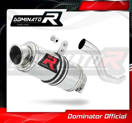 XF 650 FREEWIND (1997 - 2003) exhaust silencer gp1 | Dominator