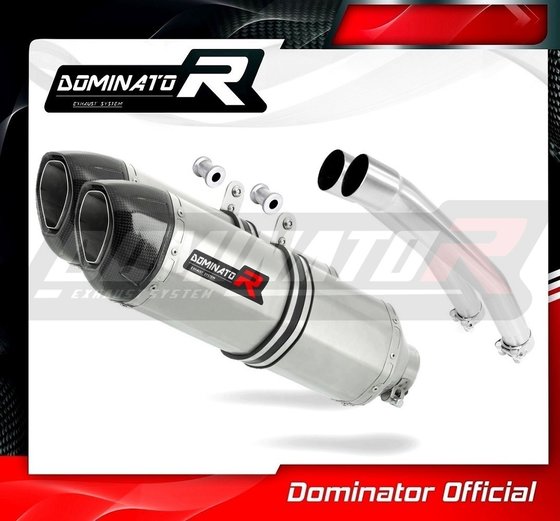 GSX 1300 R HAYABUSA (2008 - 2019) exhaust silencer hp1 | Dominator