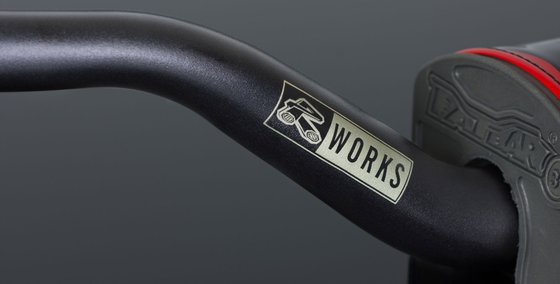 RM 125 (1988 - 2012) fatbar36 r-works handlebar | RENTHAL