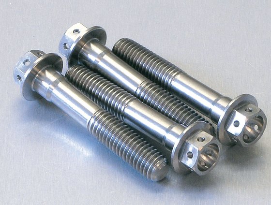 TL 1000 R (1998 - 2002) titanium front axle pinch bolt kit | PRO BOLT