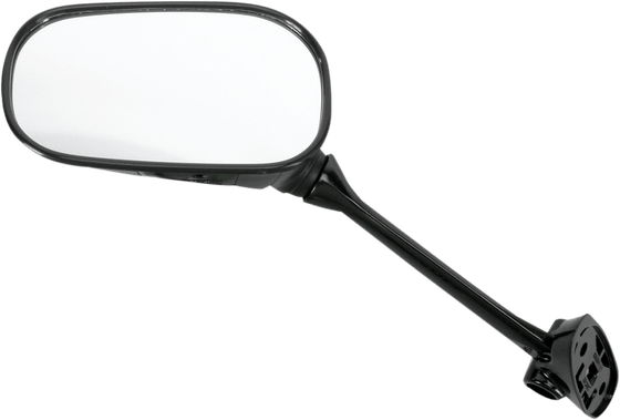 GSX 650 F (2008 - 2016) black left fairing mirror for suzuki | EMGO