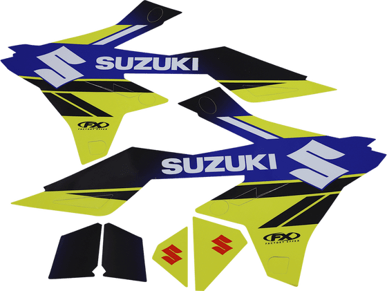 RM Z 250 (2019 - 2021) evo18 rmz450 graphics kit | FACTORY EFFEX