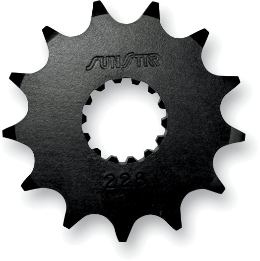 DR 125 (1982 - 2000) 428 14t front sprocket | SUNSTAR SPROCKETS