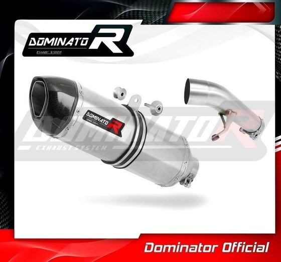 GSF 1250 S BANDIT (2007 - 2016) exhaust silencer muffler hp1 | Dominator