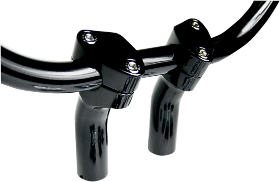 BOULEVARD C90 (1998 - 2016) kickback handlebar risers (black) | BARON