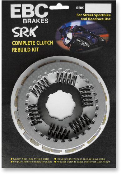 SV 650 (2003 - 2020) srk aramid fibre replacement clutch kit | EBC