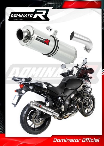 DL 1000 V-STROM (2017 - 2020) exhaust silencer muffler st | Dominator