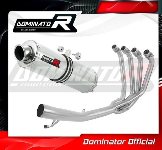 GSF 1250 S BANDIT (2007 - 2016) full exhaust system silencer st | Dominator