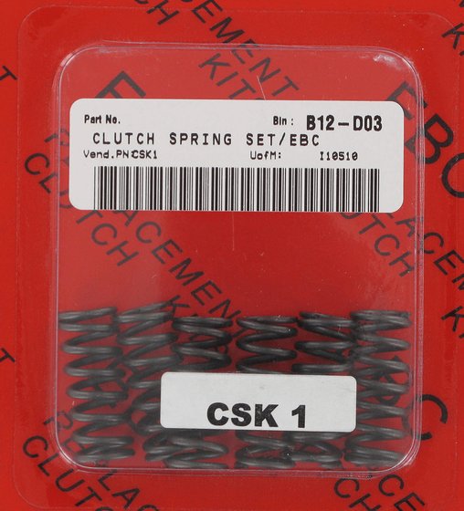 JR 80 (2001 - 2007) csk series heavy duty clutch spring kits | EBC