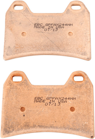 GSX 1200 INAZUMA (1998 - 2001) gpfax sintered road brake pads | EBC