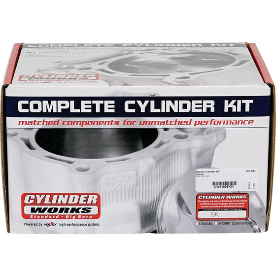 RM Z 250 (2019 - 2022) big bore cylinder kit | Cylinder Works