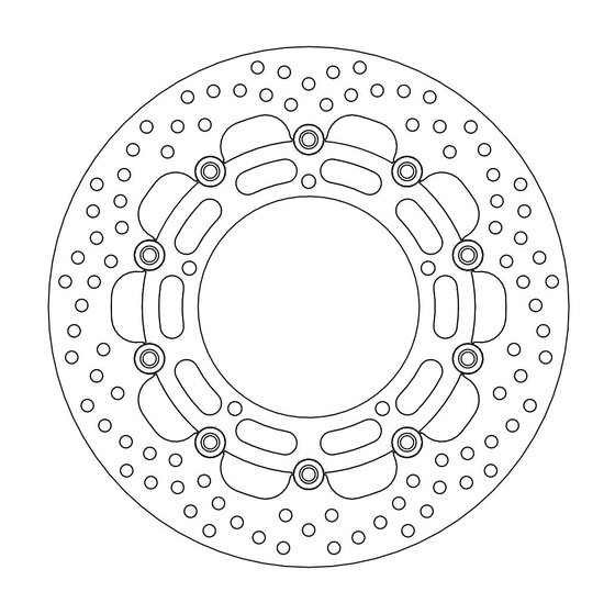 GSR 600 (2006 - 2011) halo racing brake disc | MOTO-MASTER