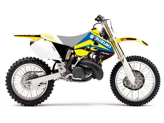 RM 125 (1996 - 2000) dream4 graphic kit for suzuki rm96-00 | BLACKBIRD RACING