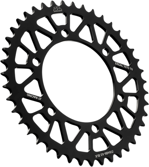 GSX R 600 (2011 - 2021) racelite aluminium rear race sprocket | JT Sprockets