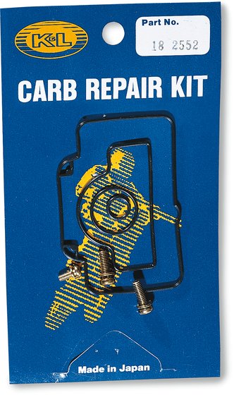 RM 125 (1988 - 1993) carburetor repair kit - economy | K&L SUPPLY