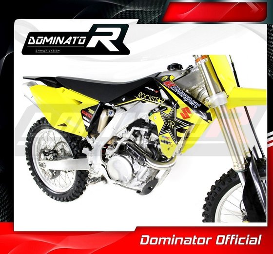 RM Z 450 (2013 - 2018) exhaust header pipe | Dominator