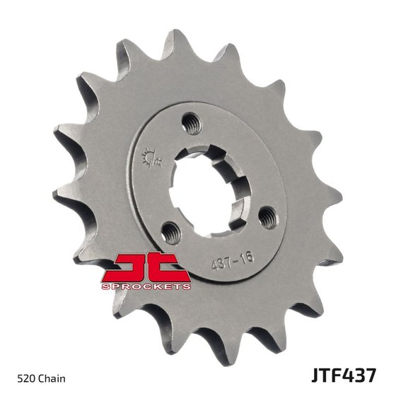 DR 650 RSE (1990 - 1995) steel front sprocket | JT Sprockets