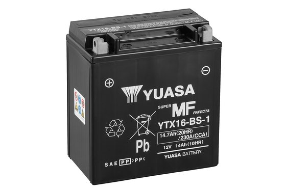 LT A 500 (1998 - 2002) maintenance-free replacement battery | YUASA