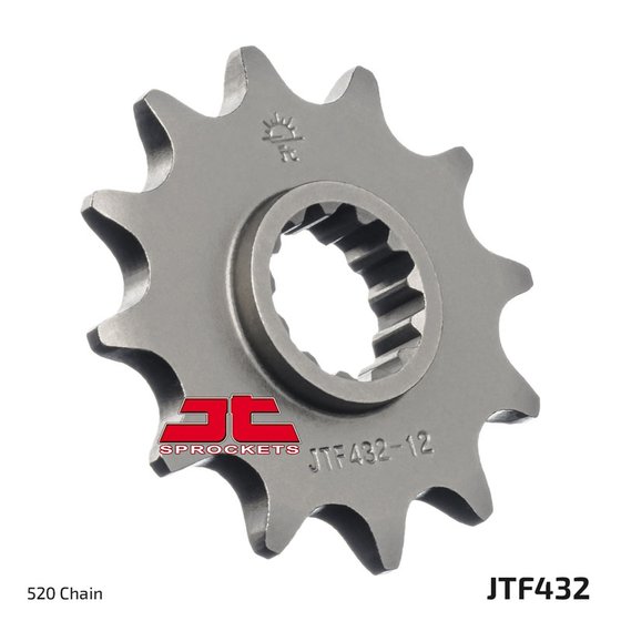 RGV 250 (1989 - 1993) steel front sprocket | JT Sprockets