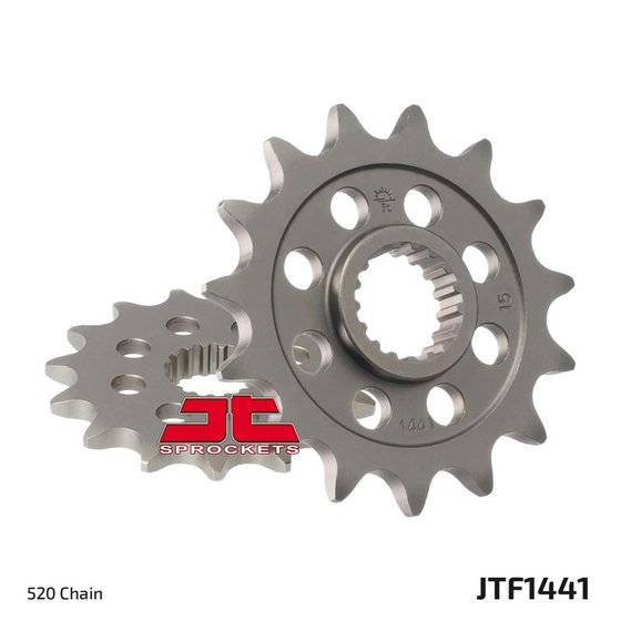 RM Z 450 (2005 - 2012) steel front sprocket | JT Sprockets