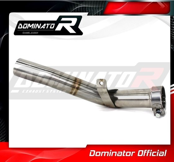 GSX-R 750 (2008 - 2010) exhaust cat eliminator decat | Dominator