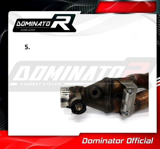 GSX-R 750 (2008 - 2010) exhaust cat eliminator decat | Dominator