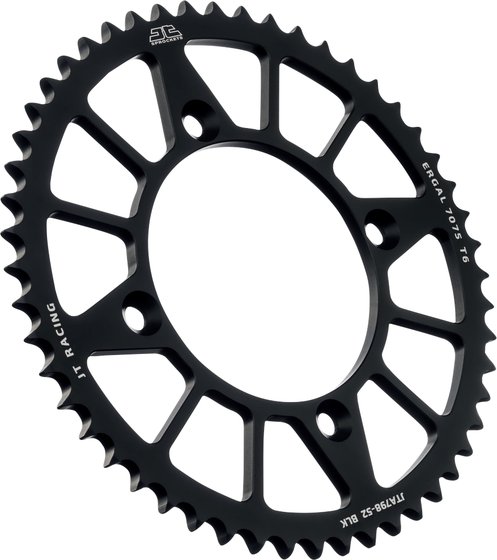 RM 80 X (1982 - 2001) racelite aluminium rear race sprocket | JT Sprockets