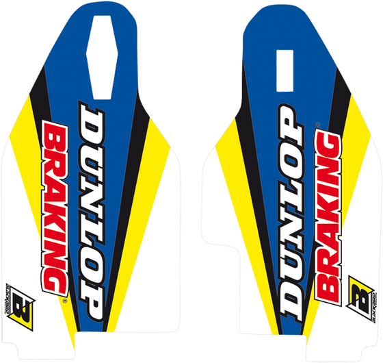 RM 125 (1999 - 2003) fork guard sticker kit for suzuki dream4 | BLACKBIRD RACING