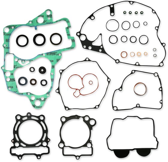 RM Z 250 (2016 - 2018) complete gasket kit with oil seals | ATHENA