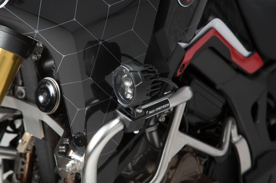 DL 650 V-STROM XT (2015 - 2022) crash bar clamps for lights | SW-MOTECH