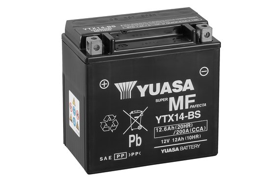 DR 650 RSE (1990 - 1996) maintenance-free replacement battery | YUASA