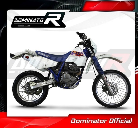 DR 350 (1990 - 1999) exhaust silencer mx2 | Dominator