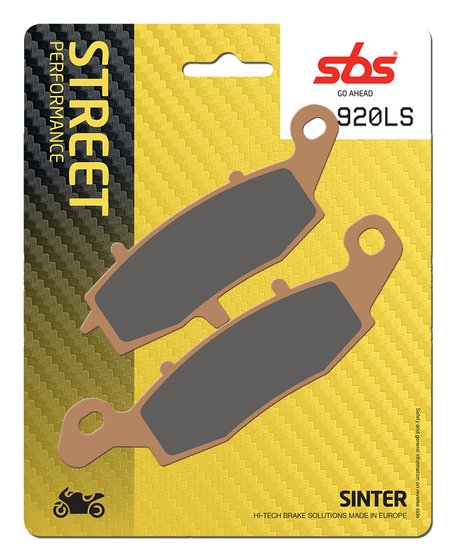 M 109 R2 BOULEVARD (2008 - 2016) brakepads sintered rear | SBS