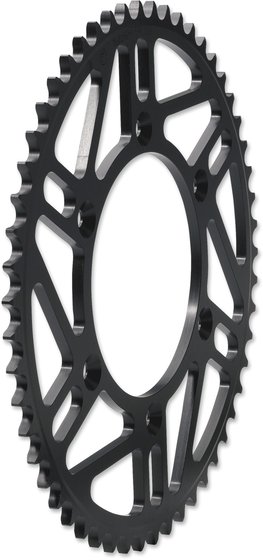 DR 400 S (1980 - 1981) aluminum rear sprocket - 46 teeth, black | MOOSE RACING