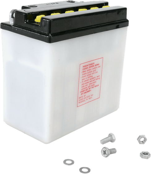 GT 500 (1976 - 1979) yumicron conventional lead acid replacement battery | YUASA