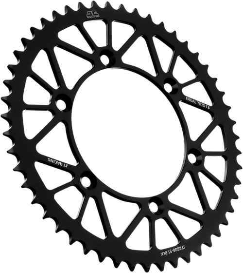 RM Z 250 (2007 - 2022) racelite aluminium rear race sprocket | JT Sprockets