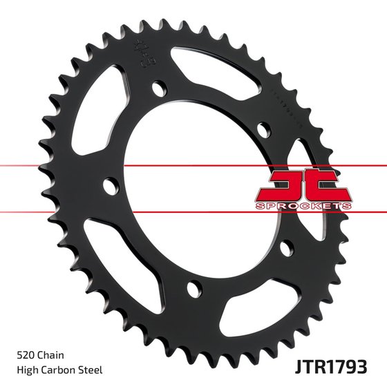 GSX R 600 (2001 - 2010) steel rear sprocket | JT Sprockets