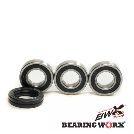 RM 250 (2000 - 2008) rear wheel bearings with seals | BEARING WORX