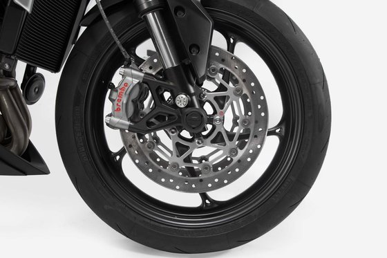 DL 1000 V-STROM (2014 - 2020) front axle slider set | SW-MOTECH