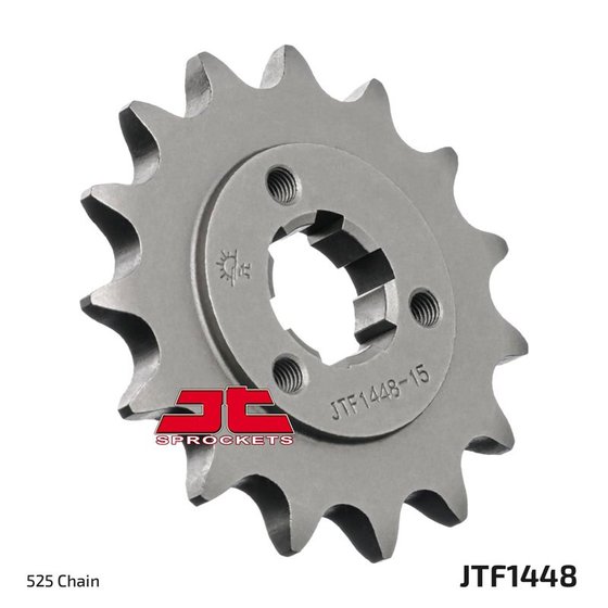 DR 650 (1996 - 2022) front sprocket 15tooth pitch 525 jtf144815 | JT Sprockets