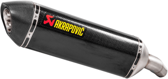 GSX S 750 (2017 - 2022) carbon slip-on muffler for gsx-s750 17 | AKRAPOVIC