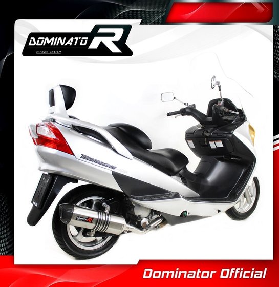 AN 400 BURGMAN (2003 - 2006) exhaust silencer hp1 | Dominator