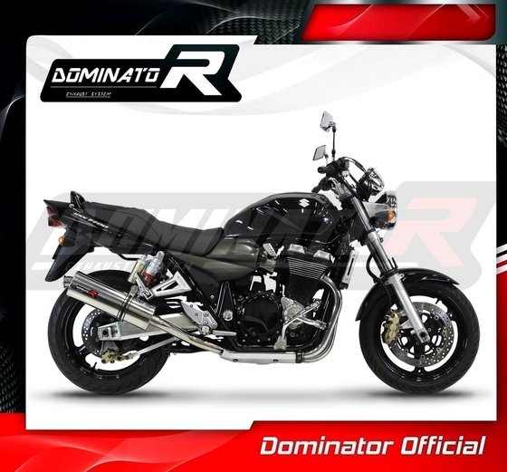 GSX 1400 (2001 - 2005) exhaust silencer oval | Dominator