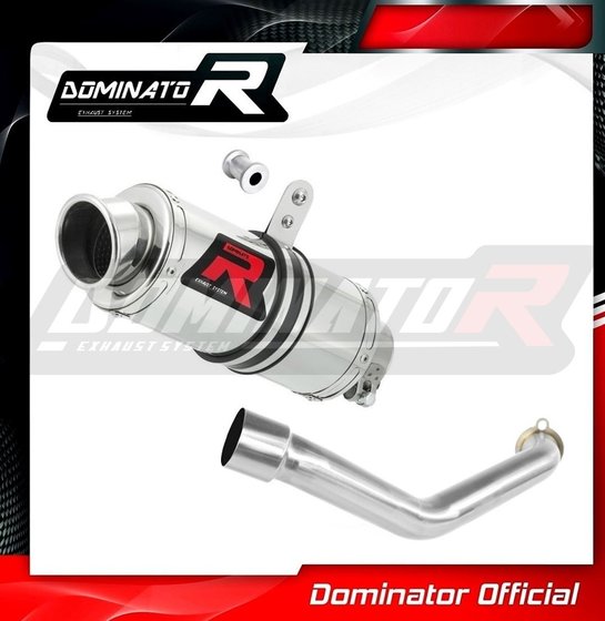 AN 400 BURGMAN (1998 - 2002) exhaust silencer gp1 | Dominator