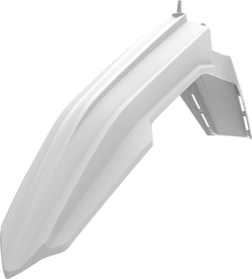 RM Z 450 (2018 - 2022) front fender white | POLISPORT