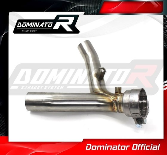 GSX-R 1000 (2007 - 2008) exhaust cat eliminator decat | Dominator