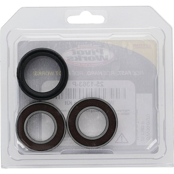 RM 125 (2001 - 2008) wheel bearing kit front | All Balls