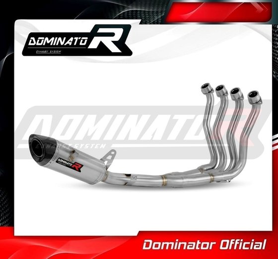 GSX-S 950 (2021 - 2023) full exhaust system silencer hp8 + db killer | Dominator