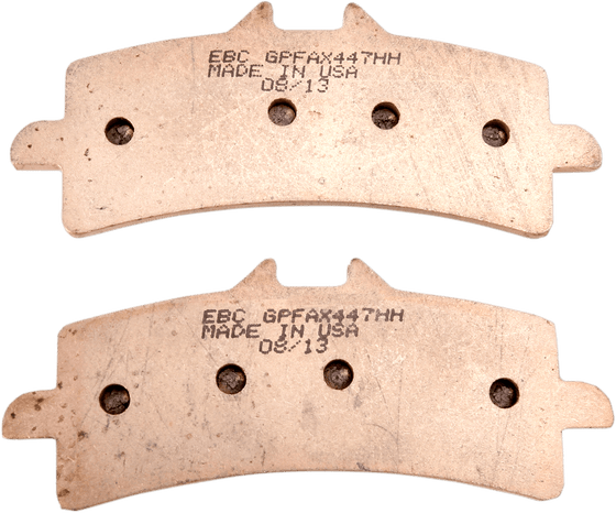 GSX-S 1000 (2016 - 2023) gpfax sintered road brake pads | EBC