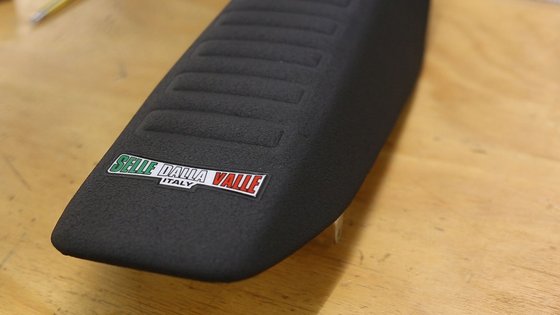 RM 250 (2001 - 2008) wave black seat cover | SELLE DALLA VALLE